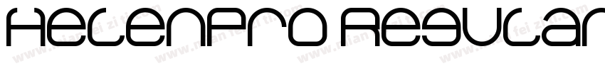 HelenPro Regular字体转换